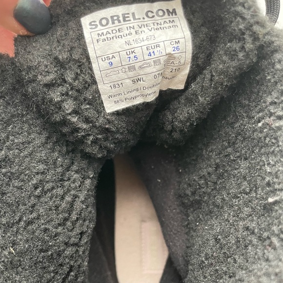 Sorel Trivoli Waterproof Duck Boots- great condition - Picture 5 of 6